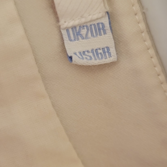 Boden Women's Midi Dress Size 16R Navy & Cream - Picture 5 of 5